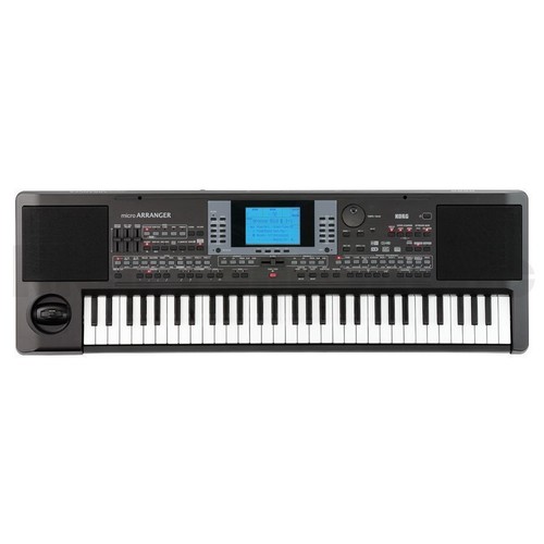 Korg 01/W FD 61 Key Music Workstation Synthesizer keyboard Black