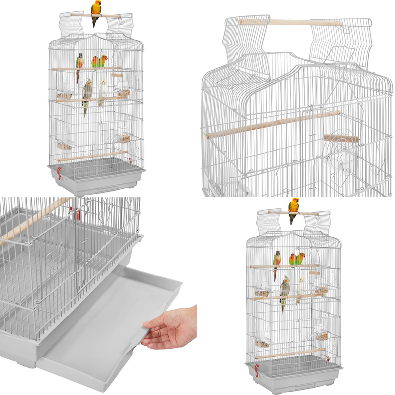 S Slide Out Tray Double Door