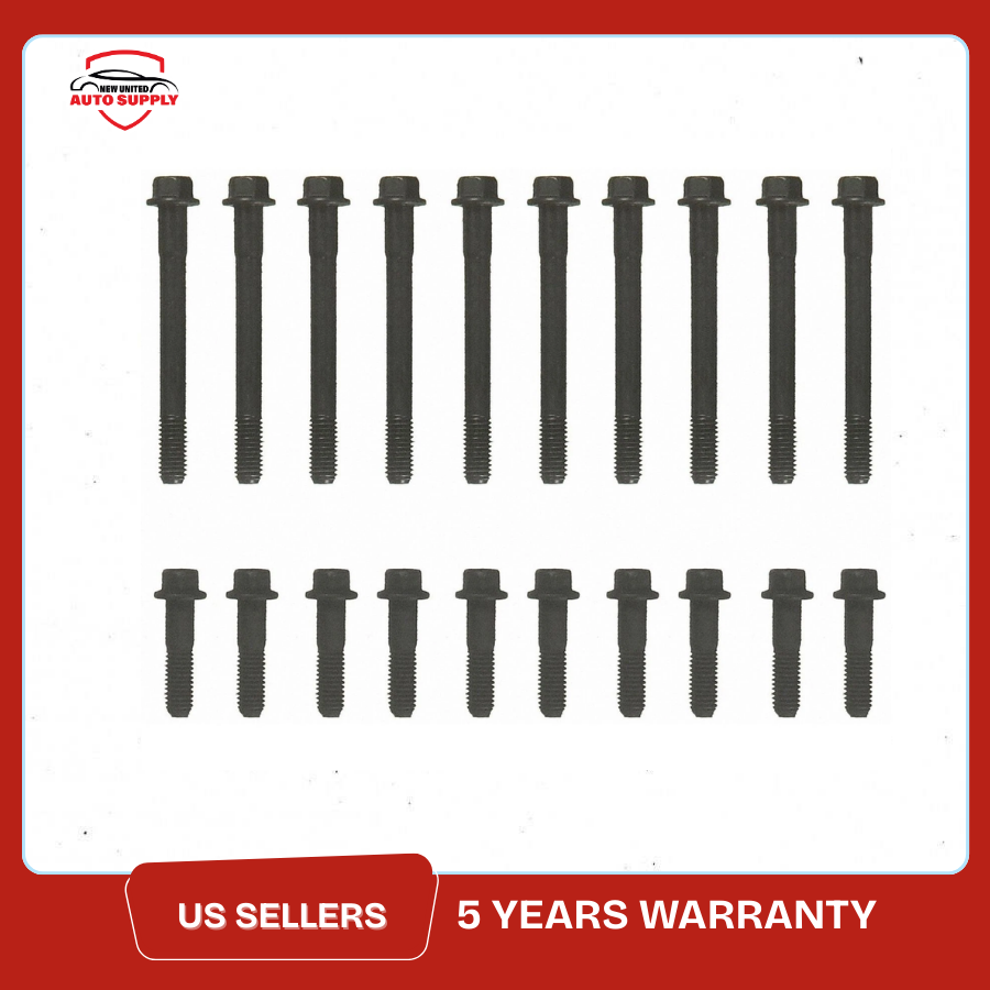 Fel-Pro ES 71038-1 Cylinder Head Bolt Set For Select 94-03 Dodge Jeep Models