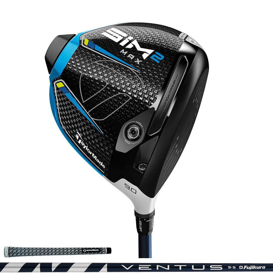 TaylorMade - SIM 2MAX 4U5W     2本セット SIM2 Max Combo Set | TaylorMade