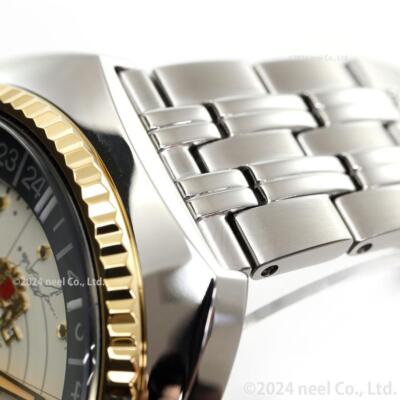 Pre-owned Orient Revival Rn-aa0e01s Men Watch Ivory Dial World Map Automatic Mechanical