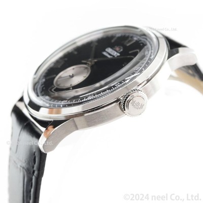 Pre-owned Orient Psl  Classic Bambino 38 Men's Watch Mechanical Rn-ap0101b 2024 With Box