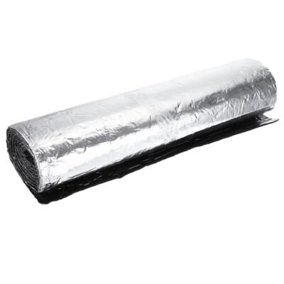 подогрев Защита Sound Deadener Insulation Mat Колодки водонепроницаемый  авто Firewall крыло