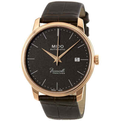 Мужские часы с автоподзаводом Mido Baroncelli II M027.407.36.080.00