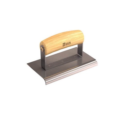 Bon 12-439 Edger - Stainless Steel 6-in. X 3 1/2-in. - 3/8-in. Radius X 1/2-in.
