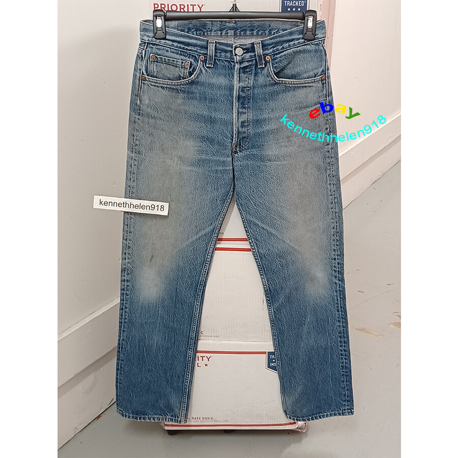 リーバイス 501® 32インチ ライトブルー エジプト製 リーバイス 501® 32インチ ライトブルー エジプト製 - メルカリ
