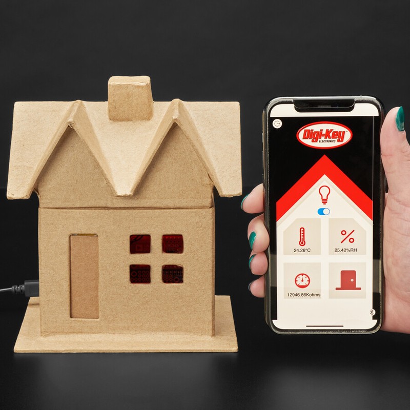 Adafruit Smart Home Kit für Digi-Key IoT Studio mit Feather