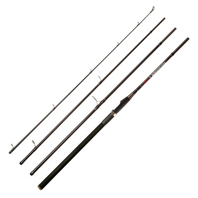 Jenzi Spinning Rod Thunder Travel Spin Fishing Rod Zander Pike Angel Travel Rod