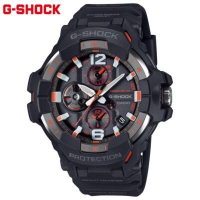 Pre-owned Casio G-shock Men Watch Gr-b300-1a4jf Gravitymaster Master Of Air Bluetooth