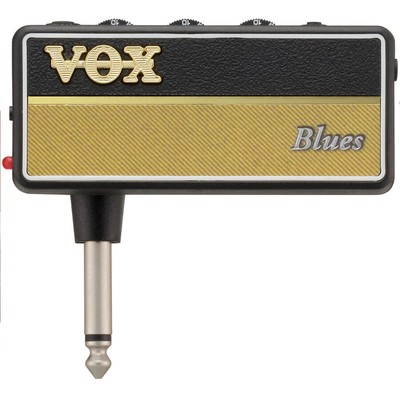 Vox Amplug 2 - Blues - Compact Headphone Guitar Amplifier, New!
