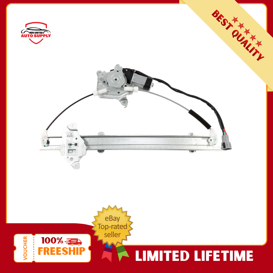 741-723 Front Left Power Window Regulator w/ Motor for 00-04 Maxima Infiniti I30