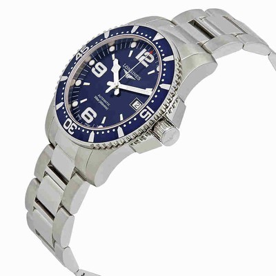 Pre-owned Longines Hydroconquest Automatic Blue Dial 41 Mm Men's Watch L37424966