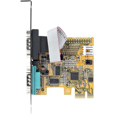 StarTech 2-Port PCIe to RS232 DB9 Serial Card 21050PCSERIALCARD