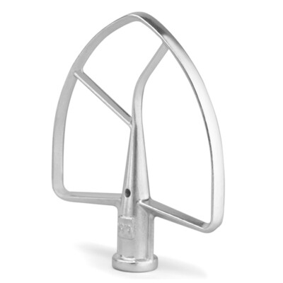 KitchenAid Commercial Flat Beater for 7 & 8 Quart Stand Mixers - Stainless Steel