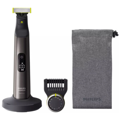 Philips Norelco QP6550/70 OneBlade Pro Hybrid Electric Hair 