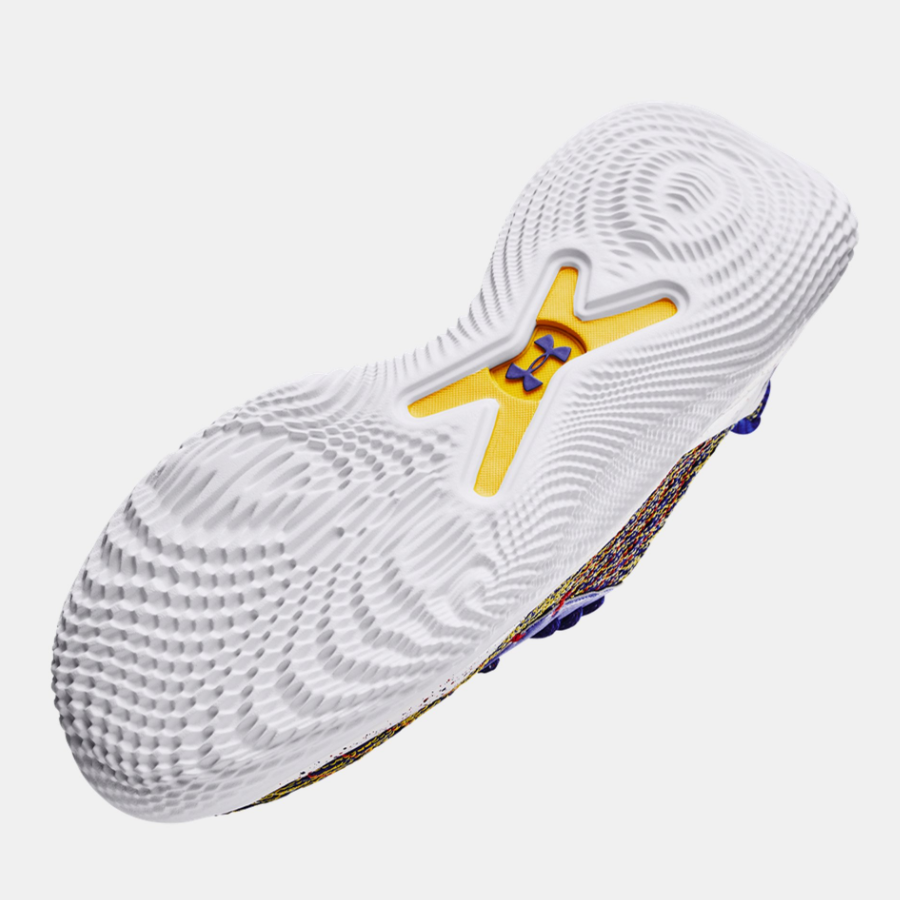 Pre-owned Under Armour Curry Flow 10 Basketball Shoes 'curry-fornia' (3026949-400) In Blue