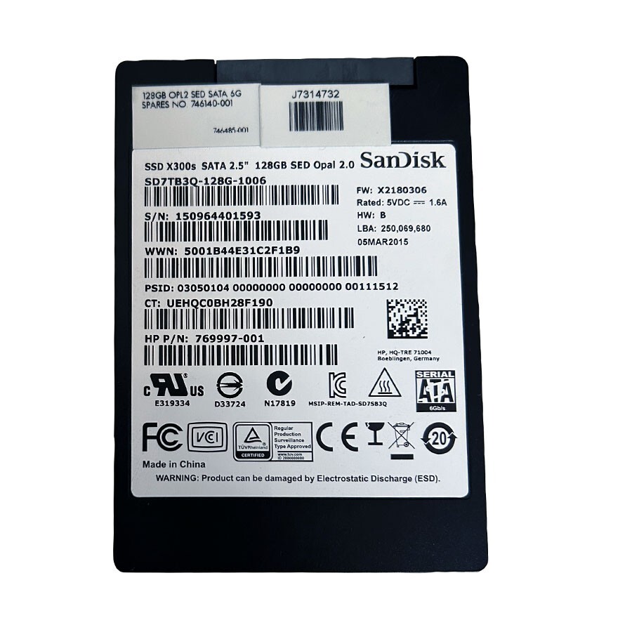 SanDisk X300s SATA 2.5\
