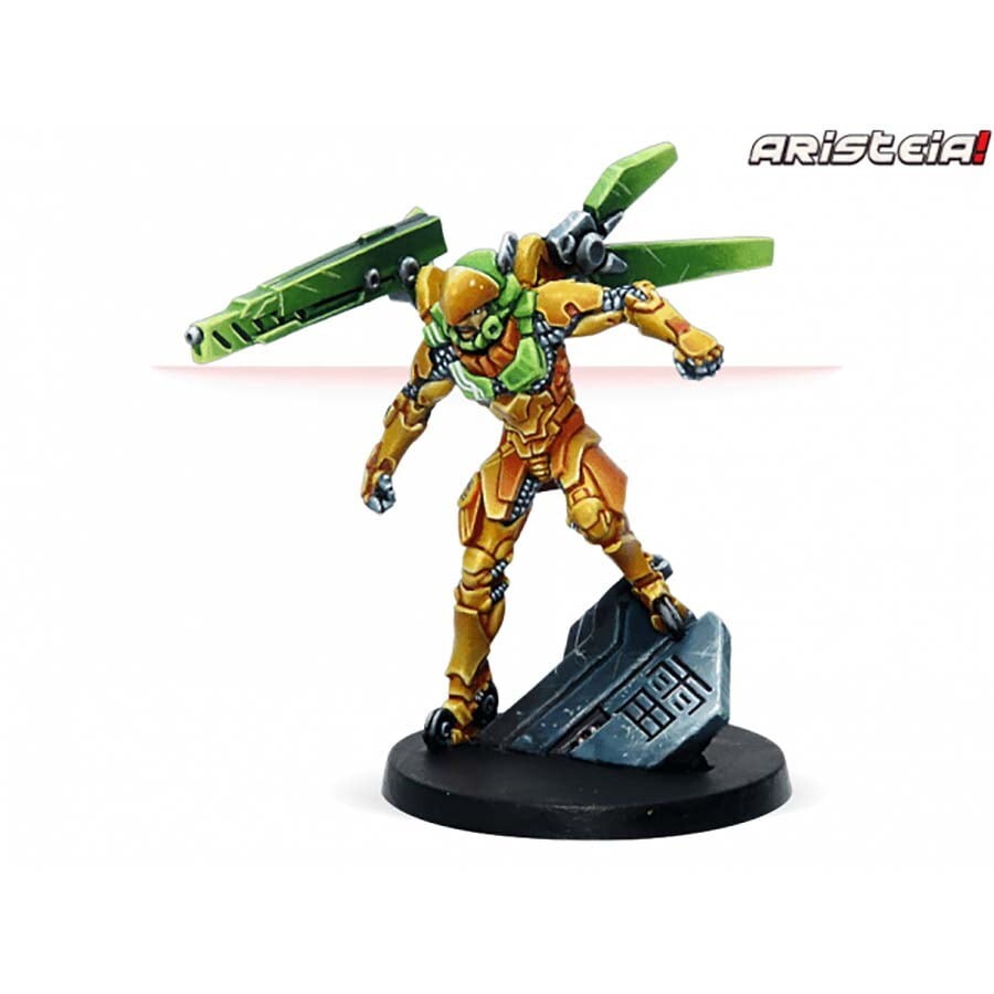 YU JING: LEI GONG INVINCIBLES LORD OF THUNDER Infinity Corvus Belli