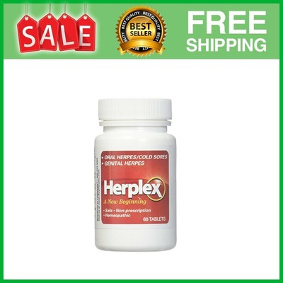 Herplex Genital Oral Herpes Treatment Medication for Men ...