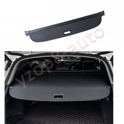 For Audi Q5 2018-2024 Trunk Cargo Cover Retractable Luggage Shade Canvas style