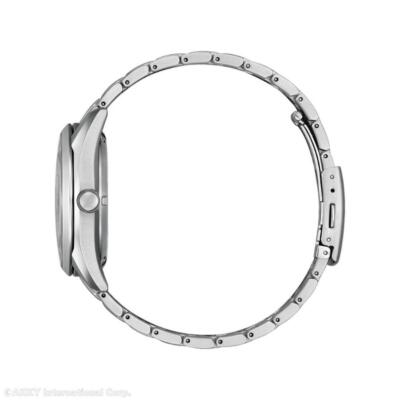 Pre-owned Citizen Nh9110-90l Mechanical Classic Open Heart Made In Japan