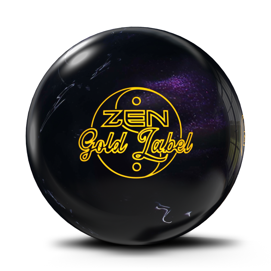 New 900 Global Zen Gold Label Bowling ball  15lbs w free shipping in USA only !