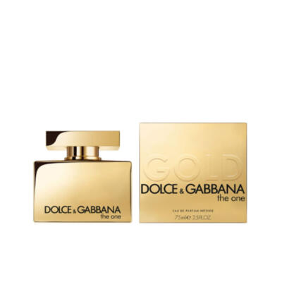 Dolce and Gabbana Ladies The One Gold Intense EDP Spray 2.5 oz (Tester)