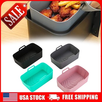 Silicone Pot Baskets Liners Non-stick Safe Oven Baking Tray Mats