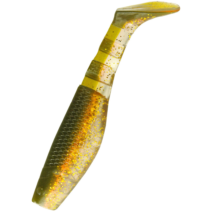 K.P Original Shad Gummifische 6,25 cm Barsch Zander Gummiköder 5 Stück