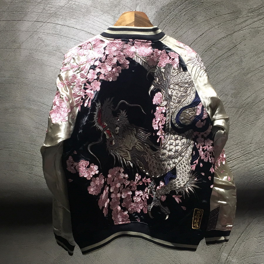 NICXSIXX スカジャン 龍 souvenir jacket Dragon Souvenir Jacket | KimuraKami