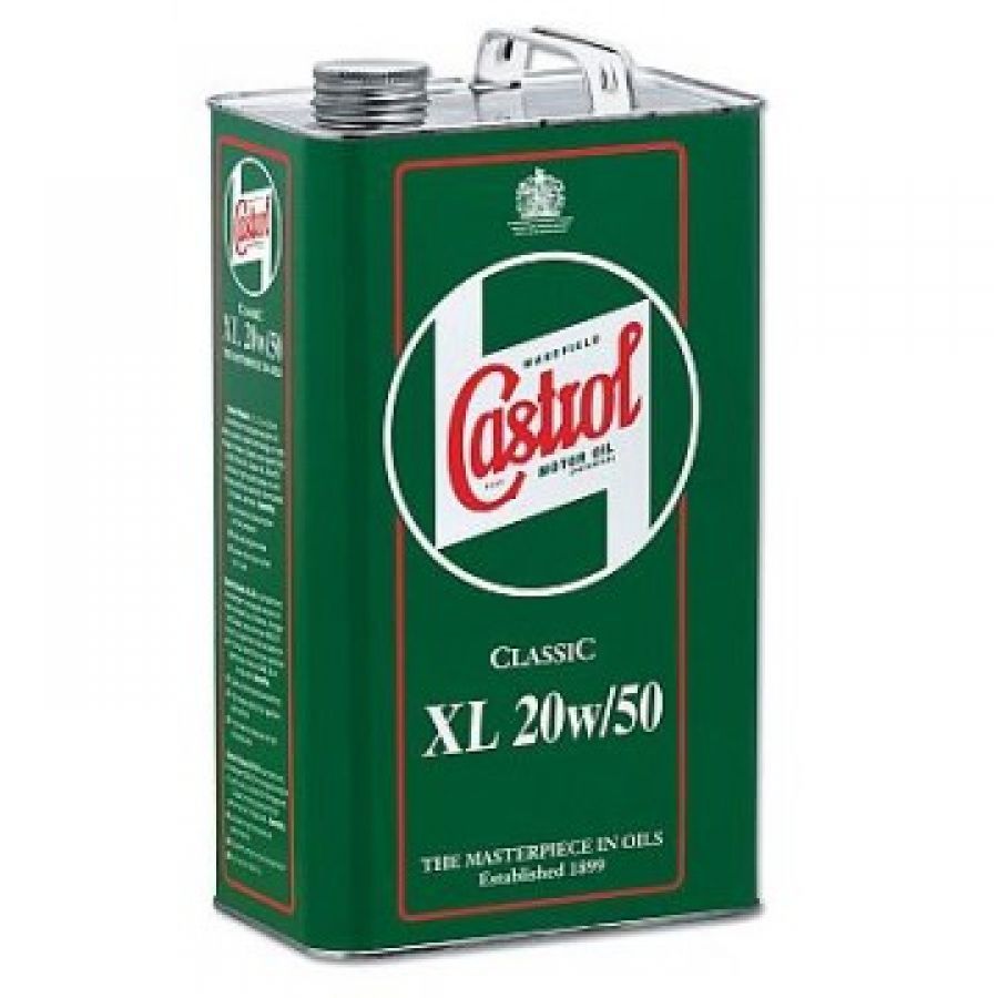 Castrol Motor Oil