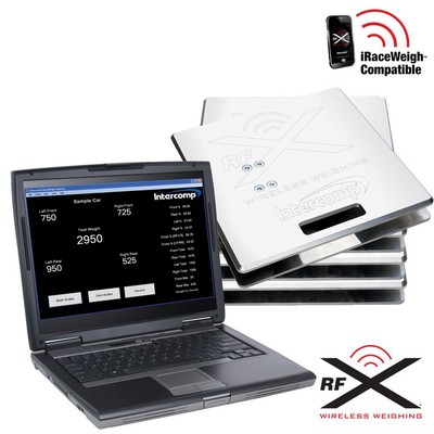 INTERCOMP SW787RFX PC System Wireless Vehicle Scale P/N 170154-PC INTERCOMP SW787RFX PC System Wireless Vehicle Scale P/N 170154-PC