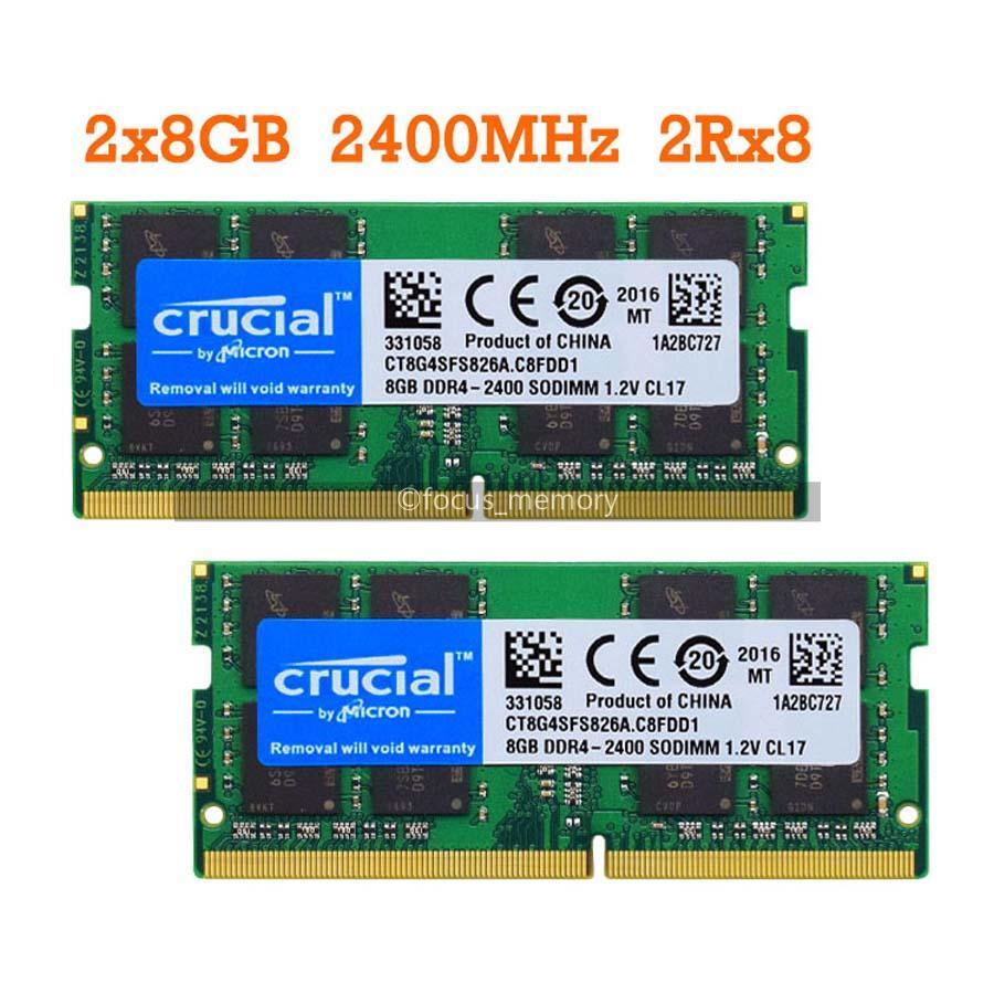 crucial DDR4 16GB 2400MHz SO-DIMM 2本 $_57.JPG