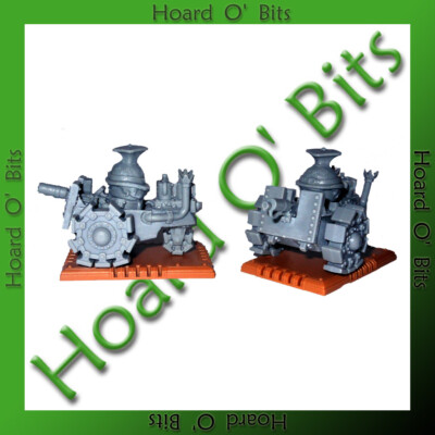 RIVET WARS EASTERN FRONT BITS - BLIGHT FORCE MG08 SCHLITTEN