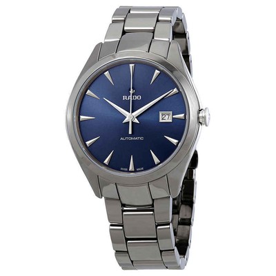 Мужские часы Rado HyperChrome с автоматическим синим циферблатом R32254202