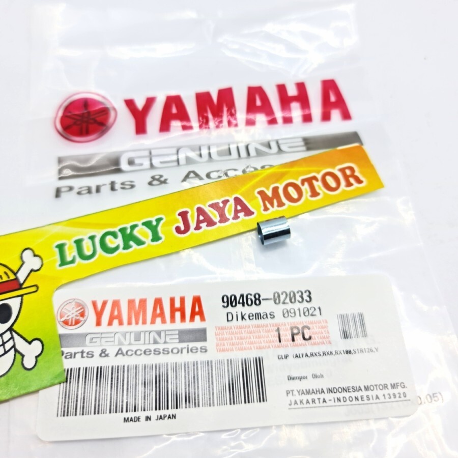 Genuine Parts Yamaha RX-King RXK RX 135 Clip Oil Pump Hose Clamp 90468-02033
