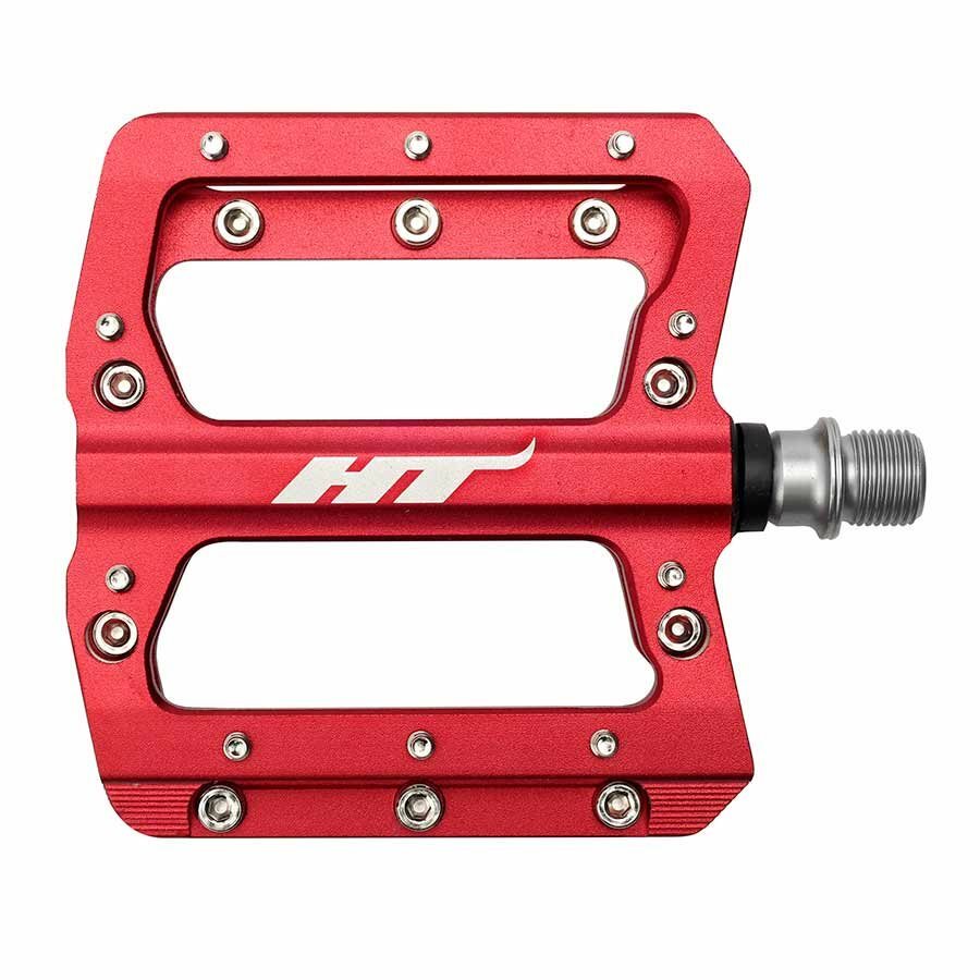 HT Mountain Bike Cycling Pedals AN14A - Red