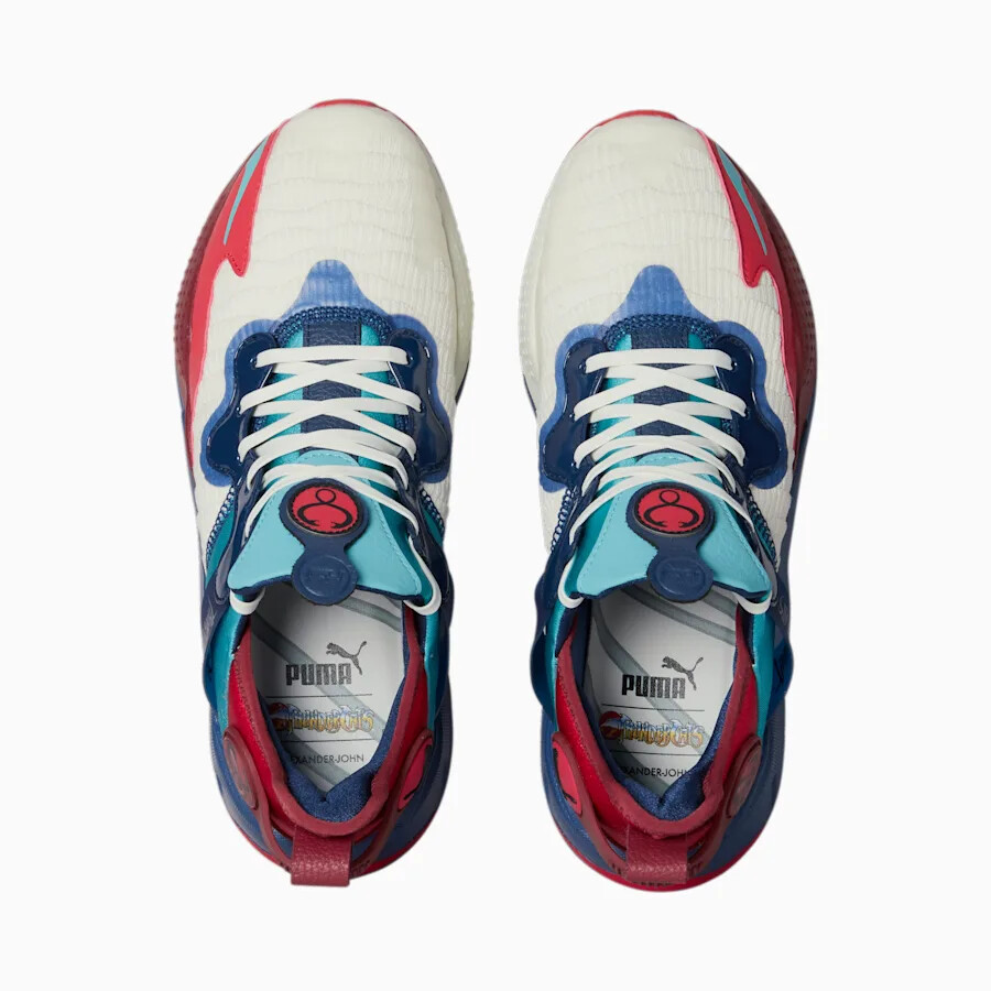 Pre-owned Puma X Thundercats Rs-x T3ch Mumm-ra Blue Red Warm White 391520_01 Rsx Size