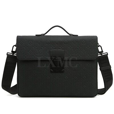 Louis Vuitton S Rocker Case Monogram Briefcase M20835