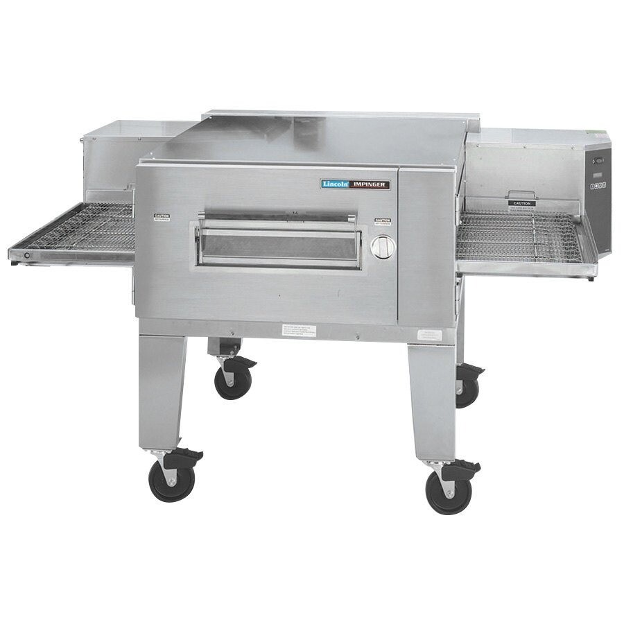 Lincoln Impinger Pizza Oven 1633 GAS 32 Inch Belt Conveyor Oven