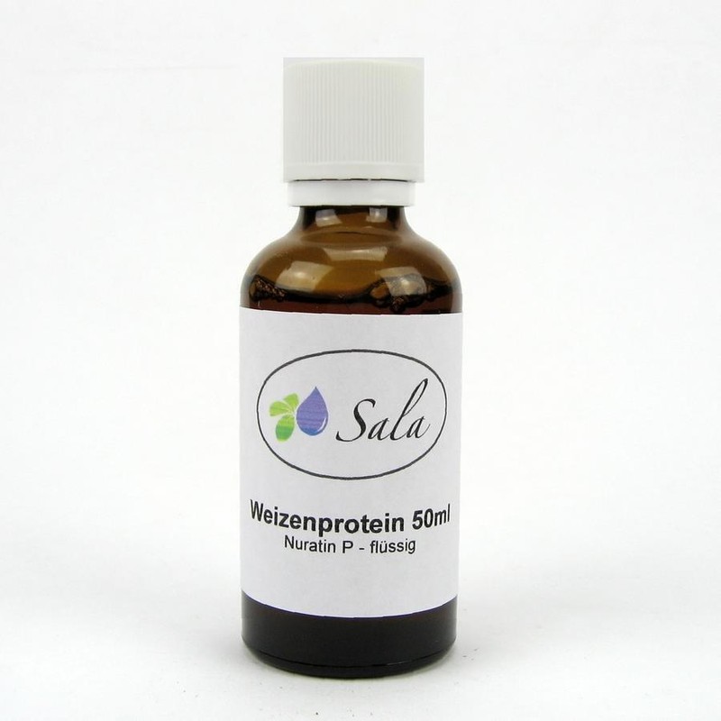 Sala Weizenprotein Nuratin P FlÃ¼Ssig 50 Ml
