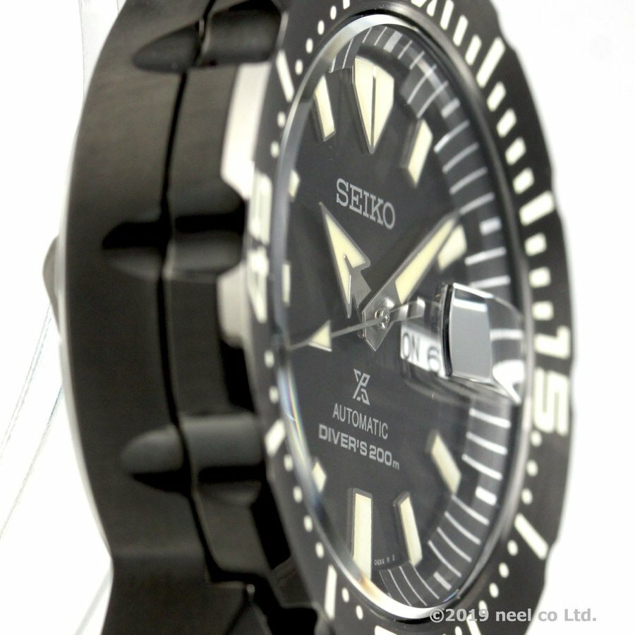 Pre-owned Seiko Sbdc081 Prospex Sumo Green Diver Scuba Automatic Diver's Watch