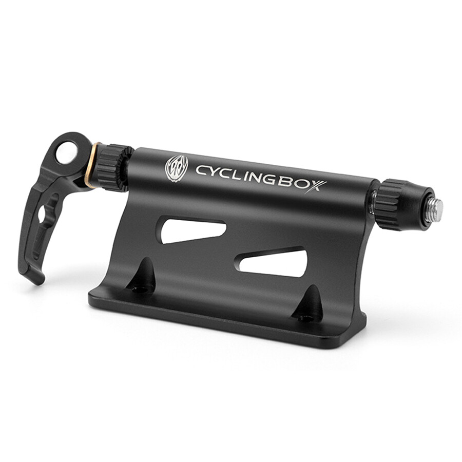 MTB Bike Front Fork Mount Rack Quick Release Holder Lock Tru