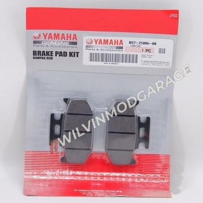 Genuine Parts Yamaha Moto Trail WR 155 2020-2023 REAR Brake Pads B97-25806-00