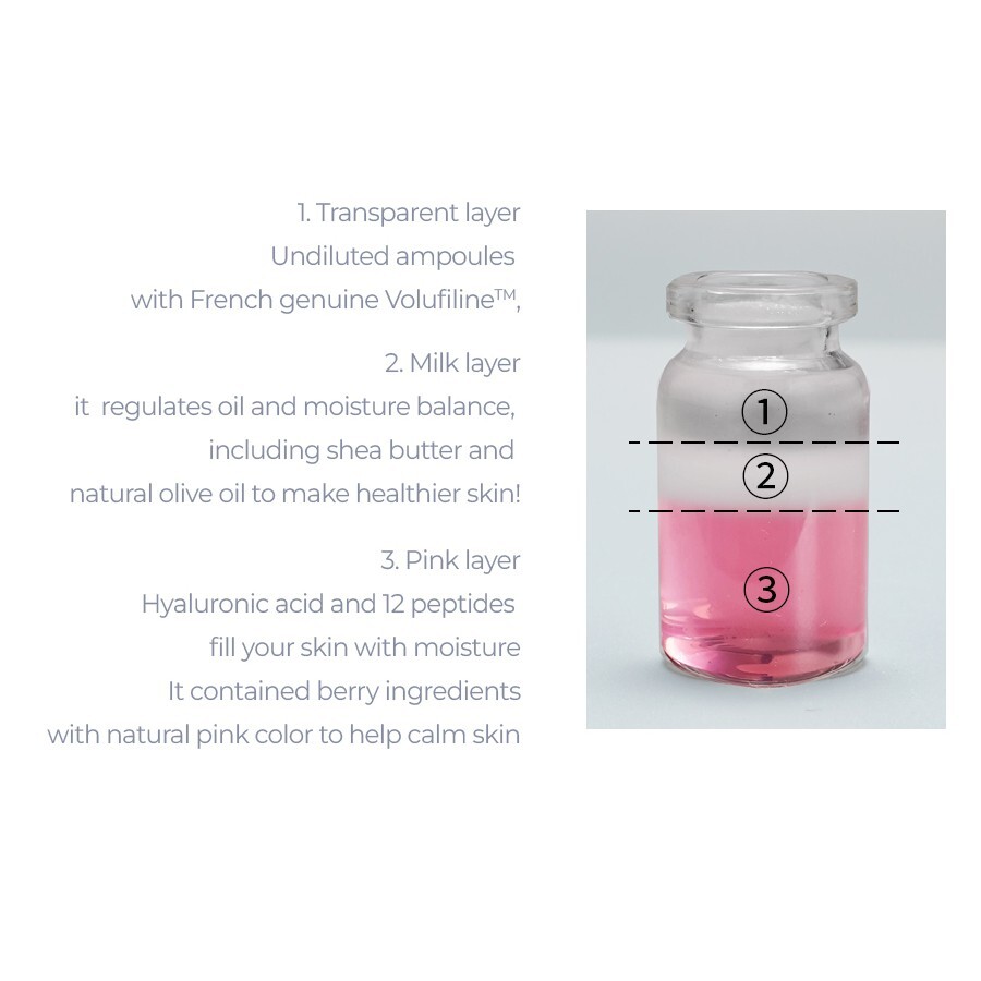 Daylisse Shining Volumfiline Ampoule Set Anti Aging Wrinkle Whitening K-Beauty