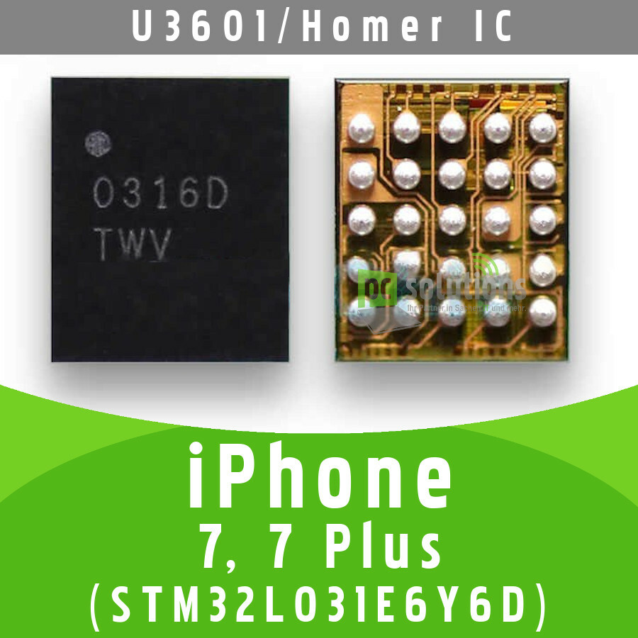 iPhone - ToMee ✓ iPhone 7 / 7 + Plus Homer IC U3601 STM32L031E6Y6D 0316D