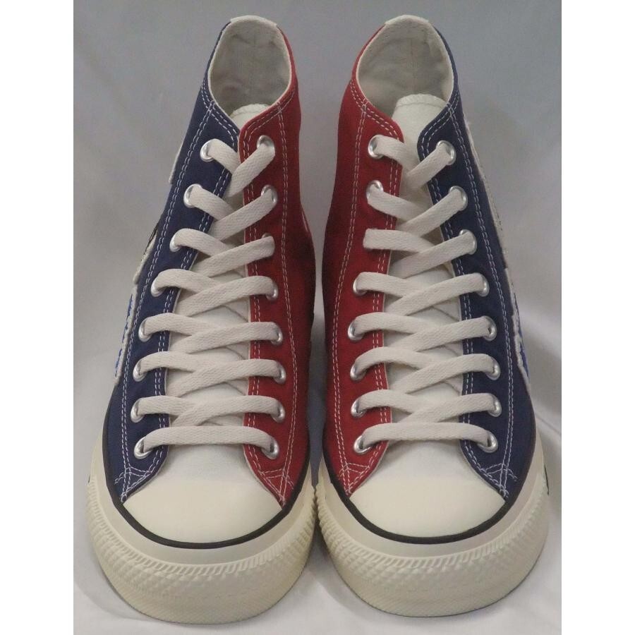 Pre-owned Converse Sneaker All Star (r) Honda Wp Hi Trico 7-12in Canvas Lace-up Japan
