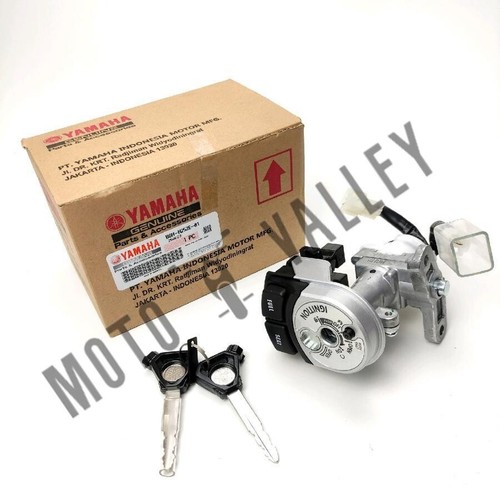 Genuine OEM Ignition Switch Key B6H-H252E-01 Fits 2019-2023 Yamaha N-Max 155 125