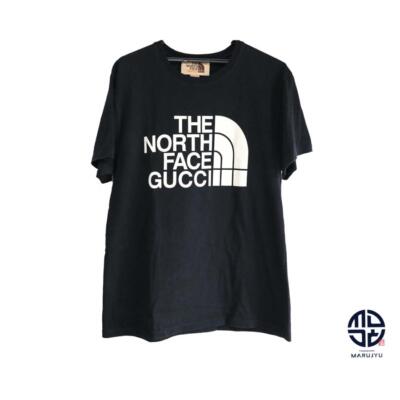 GUCCI x THE NORTH FACE collaboration black T-shirt short GUCCI x THE NORTH FACE collaboration black T-shirt short