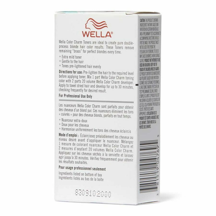 Wella Permanent Liquid Hair color #050 Cooling Violet 1.4oz